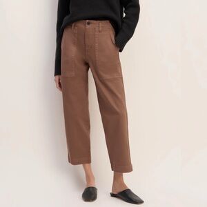 Everlane Organic Cotton Utility Pants